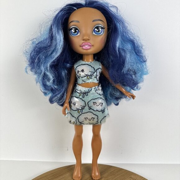 Rainbow High Blue Skye 14" Tall Fashion‎ Doll Rainbow Surprise Slime 2019 MGA - Picture 1 of 12